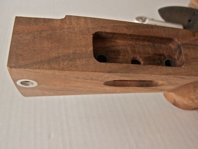 Fitting Butt Plate Veteran's Rifle 09 IMG_3040
