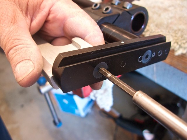 Preparing Eliseo stock for F Class 2