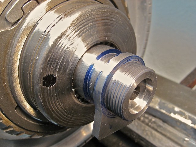 Checking Shoulders with Bluing Veterans 09