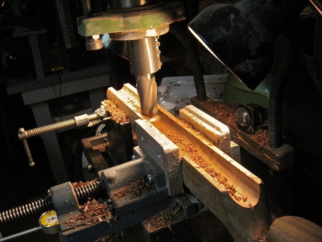 Inletting Veterans 09