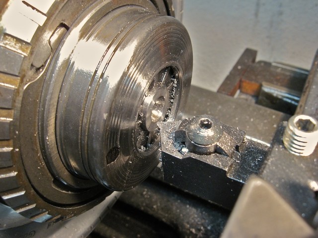 Making False Chamber for Case Gauge Veterans 09