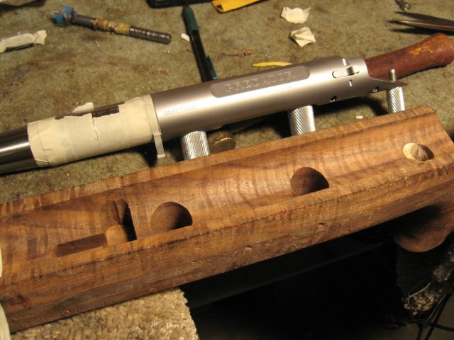 Preparation for Bedding Action 1 Veterans 09