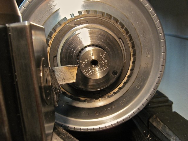 Truing for Center of Barrel 1 Veterans 09