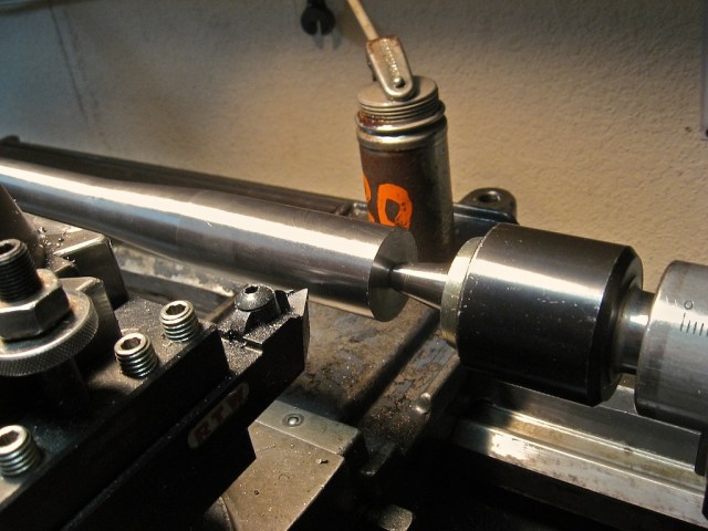 Truing for Center of Barrel 2 Veterans 09