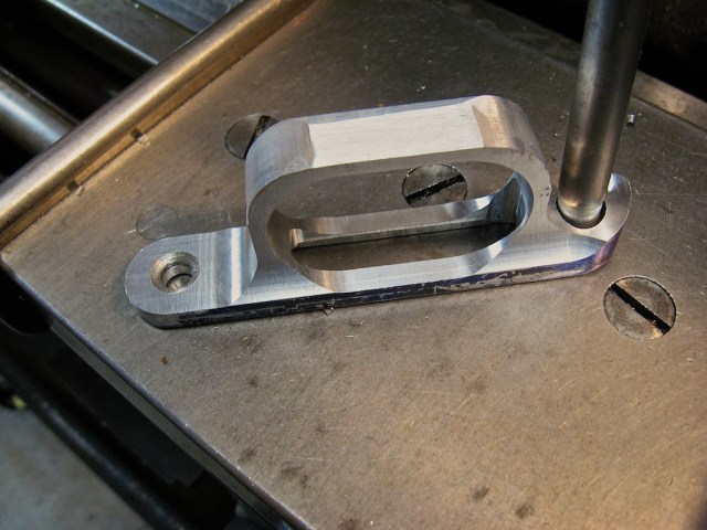 Inserting Stainless Washer Triggerguard