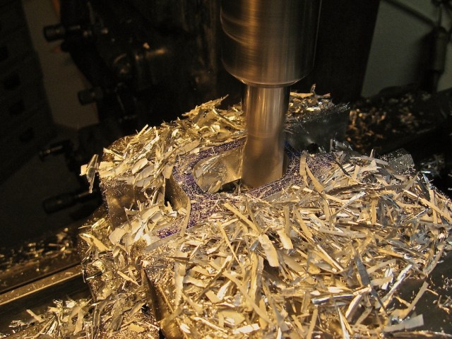 Making Trigger Guard Opening 1