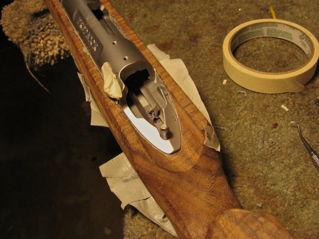 Tape Removed from Bedding 2