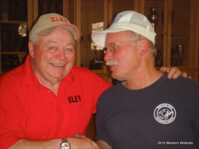 Doan and Lones Wigger at WW 2010 DoanatWW2010