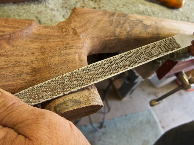 Claro - English Walnut Stock IMG_0591