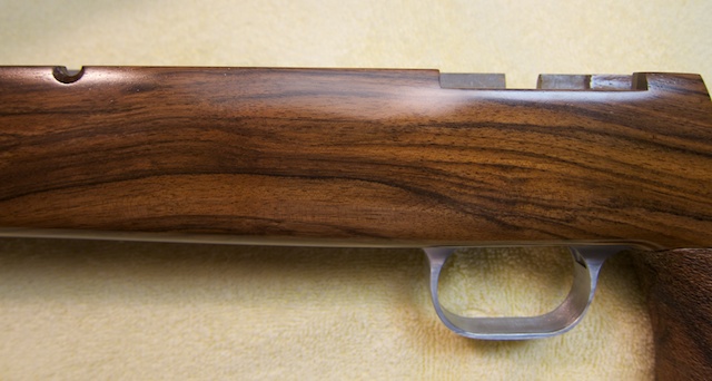 Finished English Walnut Palma Rifle Stock IMG_1750