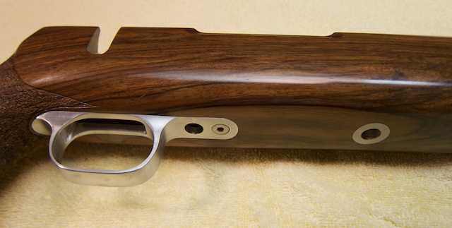 Finished English Walnut Palma Rifle Stock IMG_1753
