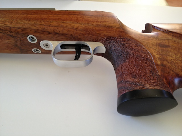 Koa Smallbore Rifle w 2000 Anschutz Action IMG_3861