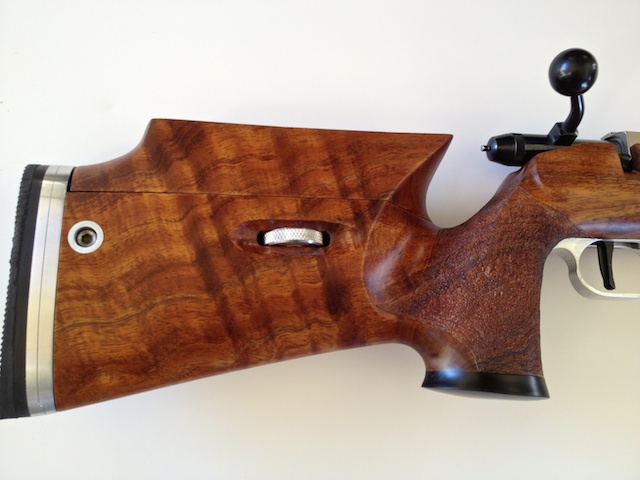 Koa Smallbore Rifle w 2000 Anschutz Action IMG_3862