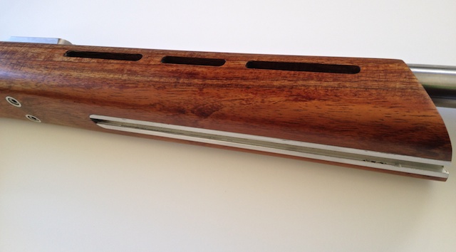 Koa Smallbore Rifle w 2000 Anschutz Action IMG_3864