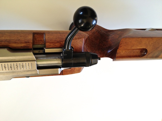Koa Smallbore Rifle w 2000 Anschutz Action IMG_3865